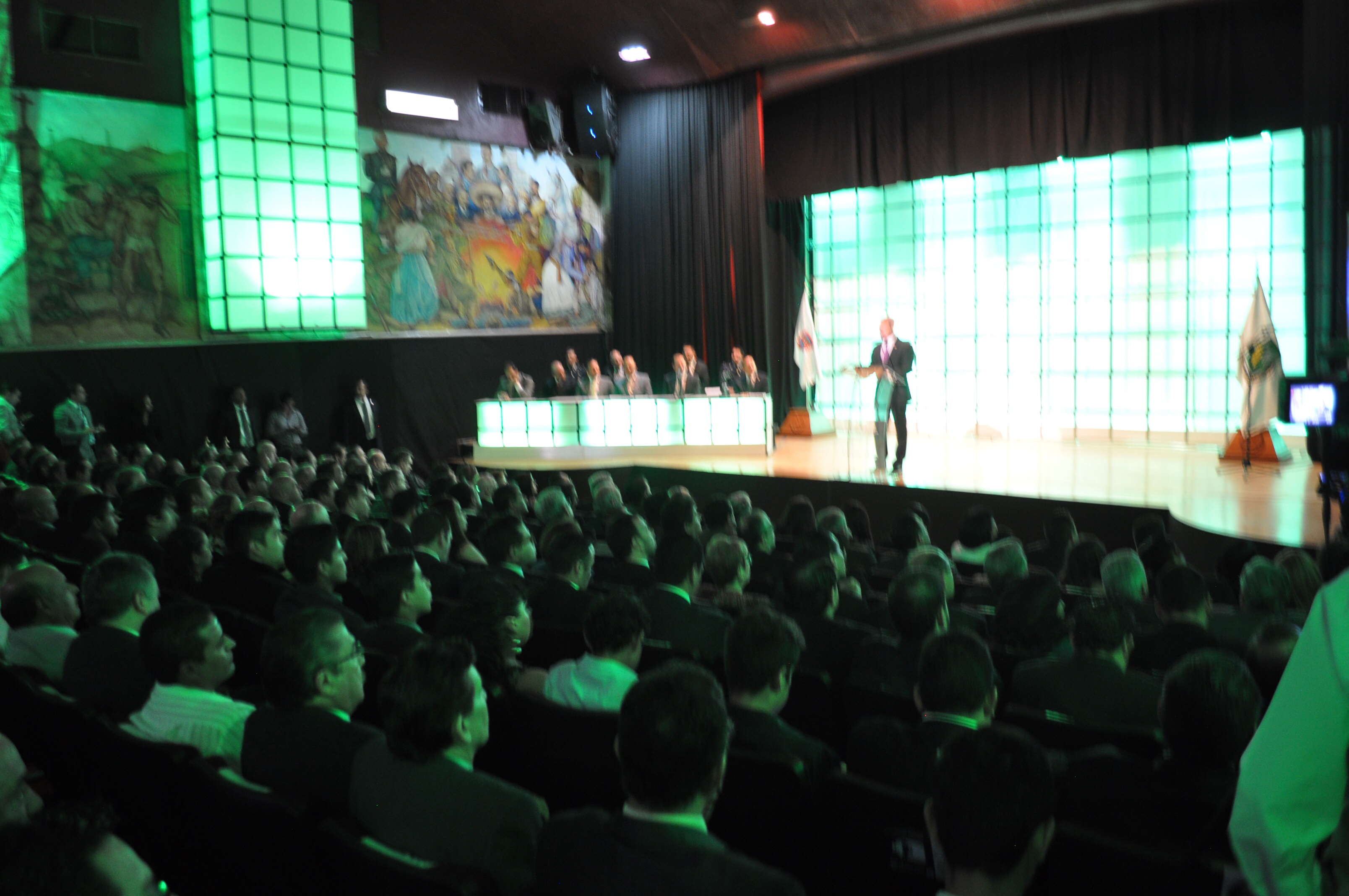 Durante el informe